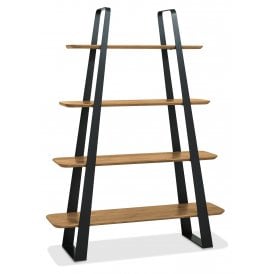 Oak open display unit