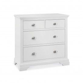 Bentley Designs Hampstead White 2+2 Chest