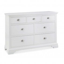 Bentley Designs Hampstead 3+4 Drawer Bedroom Chest