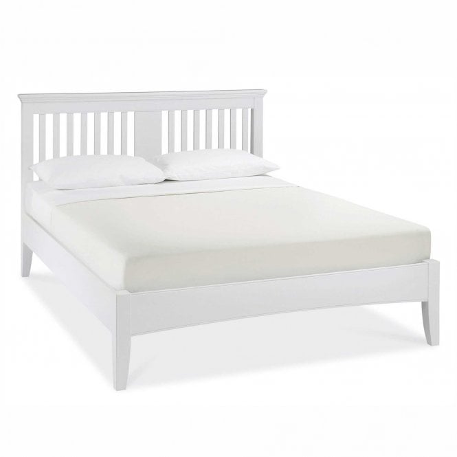 Bentley Designs Hampstead White Bed Frame