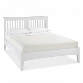 Bentley Designs Single Hampstead Painted White Bed Frame