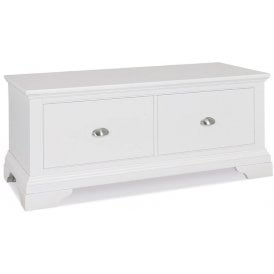 Bentley White Bedding Box