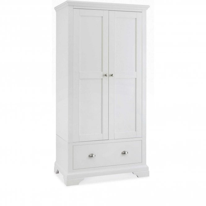 Bentley Designs Hampstead White Double Wardrobe