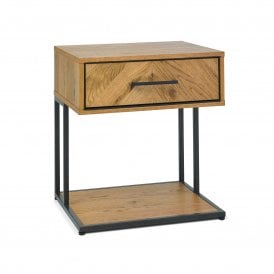 Riva 1 Drawer Bedside