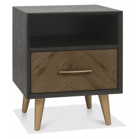 Bentley Designs Sienna 1 Drawer Bedside