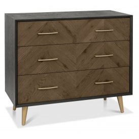 3 Drawer Bedroom Chest