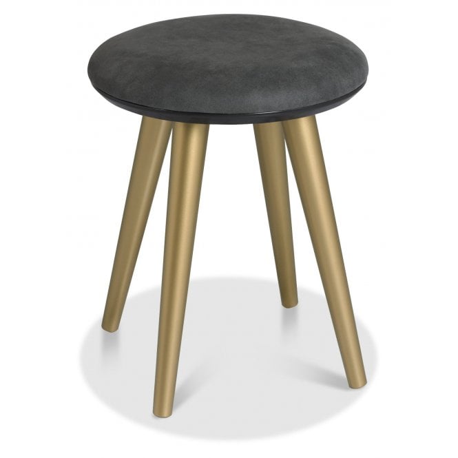 Bentley Designs Sienna Peppercorn Dressing Table Stool
