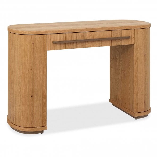 Bentley Designs Vega Knotty Oak & Weathered Oak Dressing Table