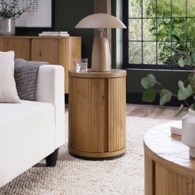 Bentley Designs Vega Lamp Table