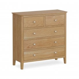 Oak Bedroom 2 Over 4 Chest