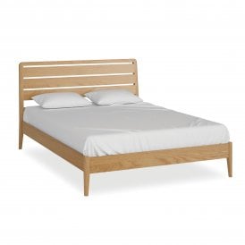 Oak bedframe