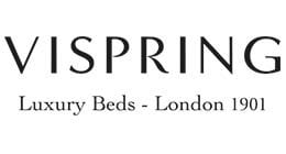Vispring Pillow - Hungarian Goose Down & Feather - King Size 75cm Wide