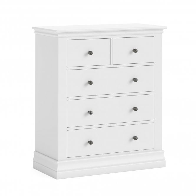 Brittany 2 Over 3 Chest - 5 Drawers - Painted