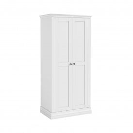 Brittany Double Wardrobe - Painted
