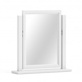 Brittany Dressing Table Mirror - Painted