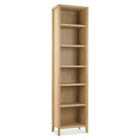 Bergen Oak Bookcase