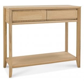 Oak console Table