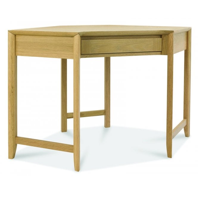 Brogan Oak Corner Desk