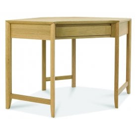 Bentkey Designs Bergen Oak Corner Desk