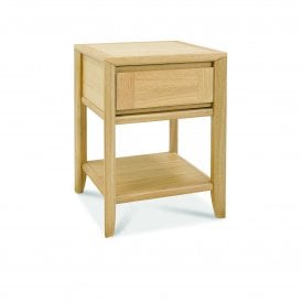 Bergen oak Lamp Table