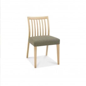 Bentley Designs Bergen Oak Slat Back Chair