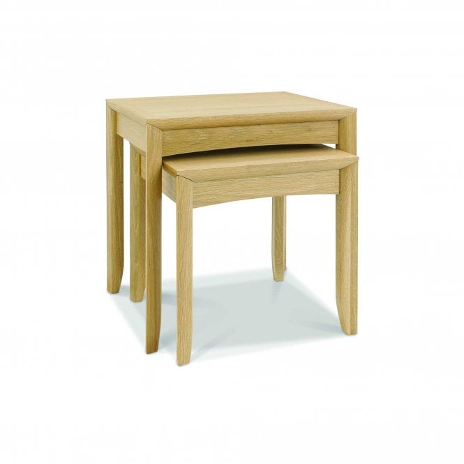 Brogan Oak Nest Of Tables