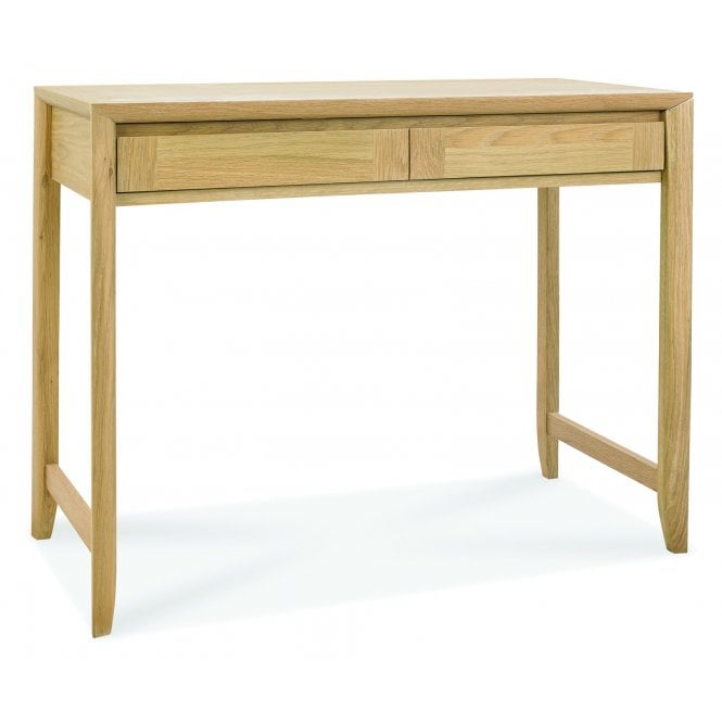 Brogan Oak Straight Desk