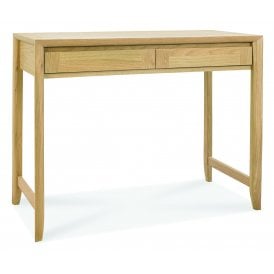 Bentley Designs Bergen Oak Straight Desk
