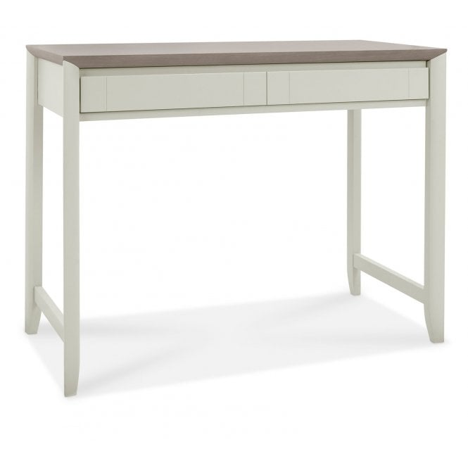 Brogan Washed Oak & Soft Grey Straight Desk