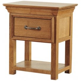 Brompton 1 Drawer Bedside Chest