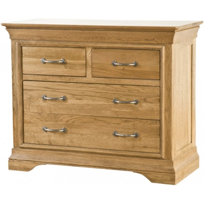 Brompton 2+2 Drawer Bedroom Chest