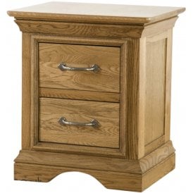 Rustic French Bedroom Chest
