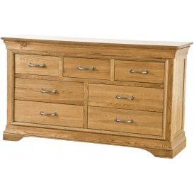 Brompton 3+4 Drawer Bedroom Chest