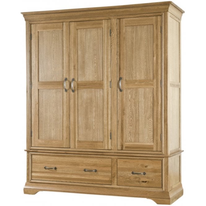 Brompton 3 Door Triple Wardrobe