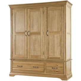 Brompton 3 Door Triple Wardrobe