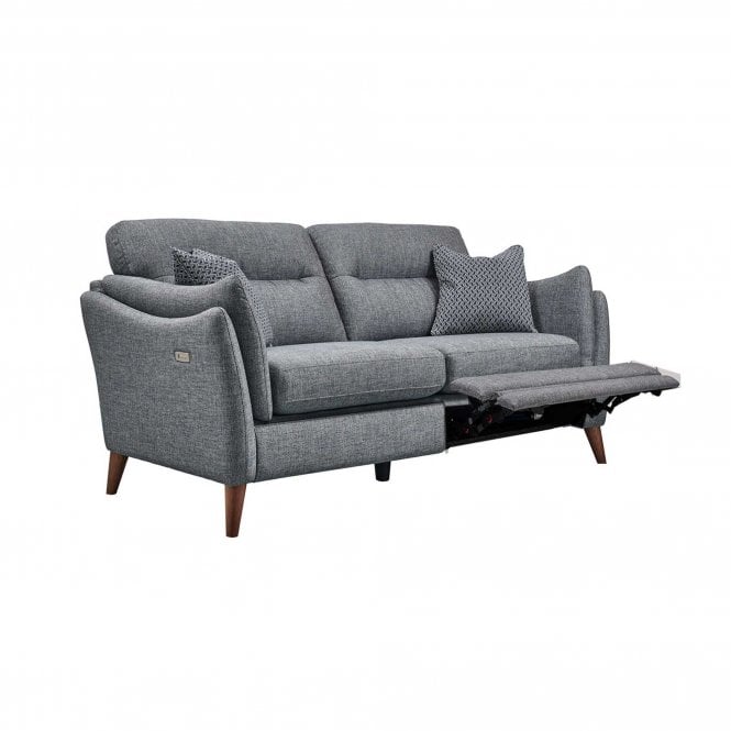 Capostrada 2 Seater Sofa With Electric Footrests