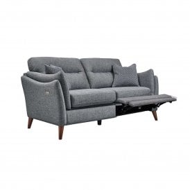 Electric Built In Footrest Sofa