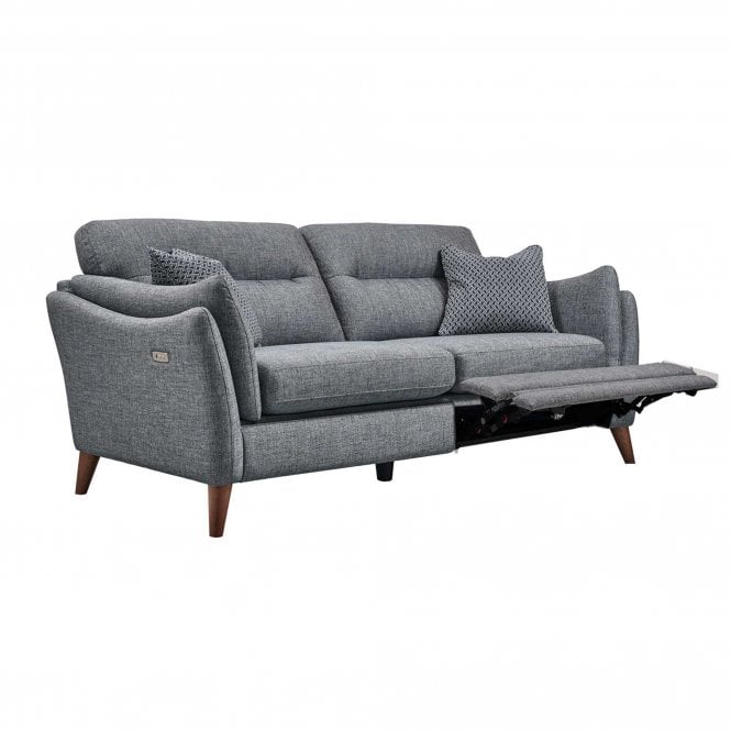 Capostrada 3 Seater Sofa With Electric Footrest