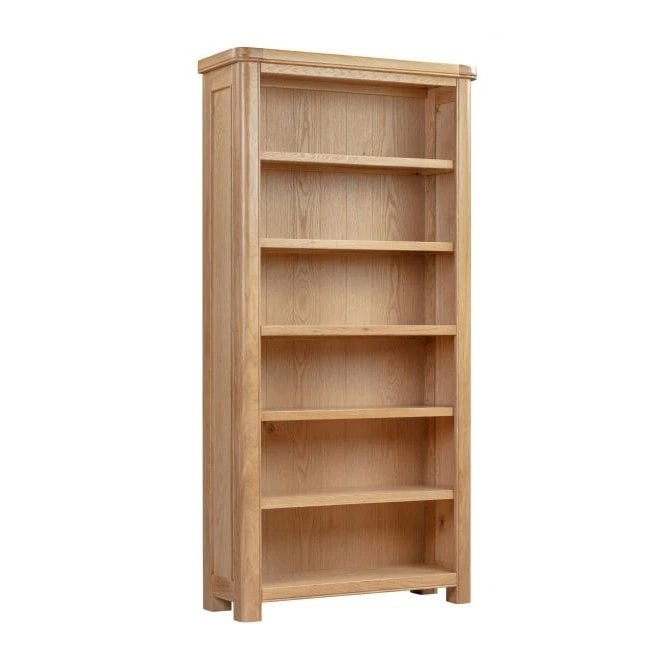 Charnwood 180cm Tall Oak Bookcase