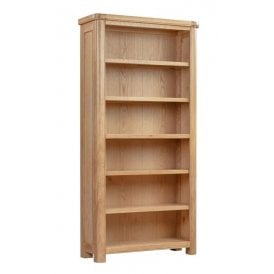 Charnwood 180cm Tall Oak Bookcase