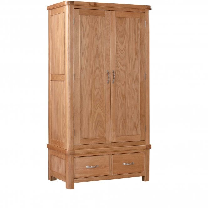 Charnwood Oak Double Wardrobe