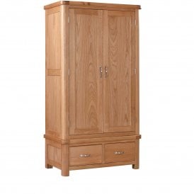 Charnwood Oak Double Wardrobe