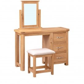 Oak Dressing Table