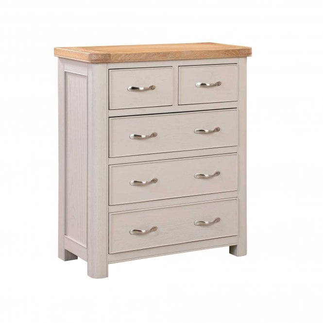 Charnwood Painted 2 Over 3 Drawer Chest