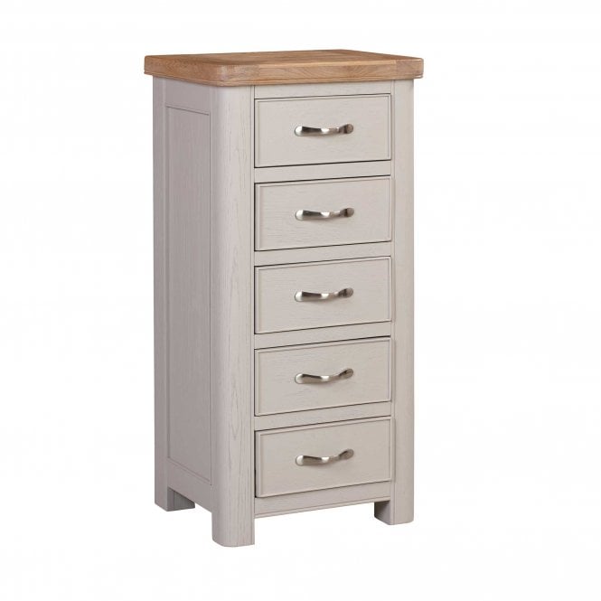 Charnwood Painted Tall 5 Drawer Chest