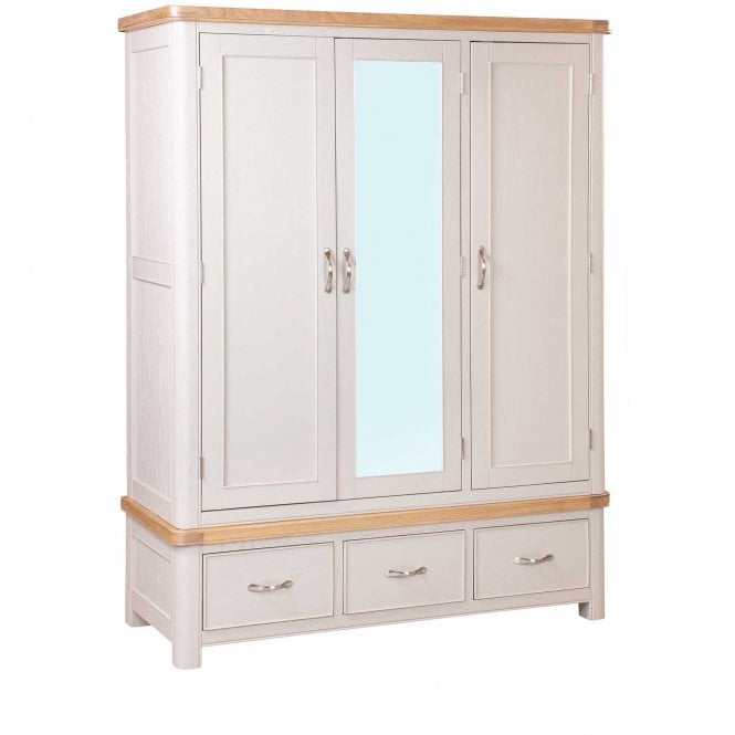 Charnwood Painted Triple Wardrobe