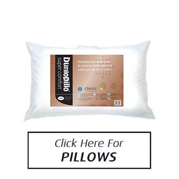Dunlopillo Pillows