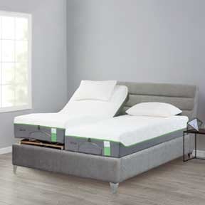 Tempur Genoa Adjustable Bed