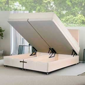 Tempur Ardennes Ottoman Bed