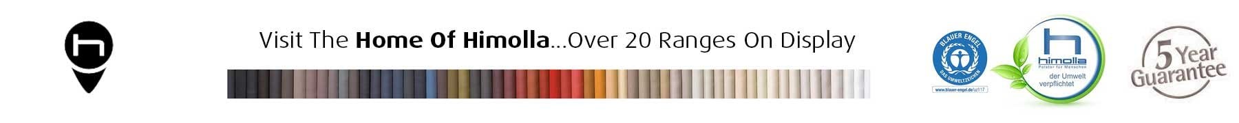 Himolla Leather Colour Swatches